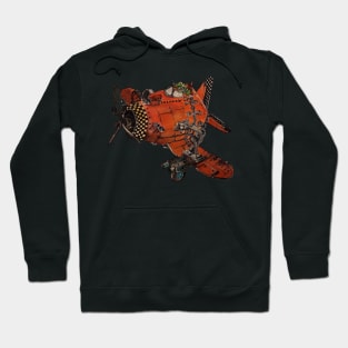 Ork plane Hoodie